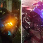 Motorista de aplicativo atropela ex-companheira por ciúmes em flagrante