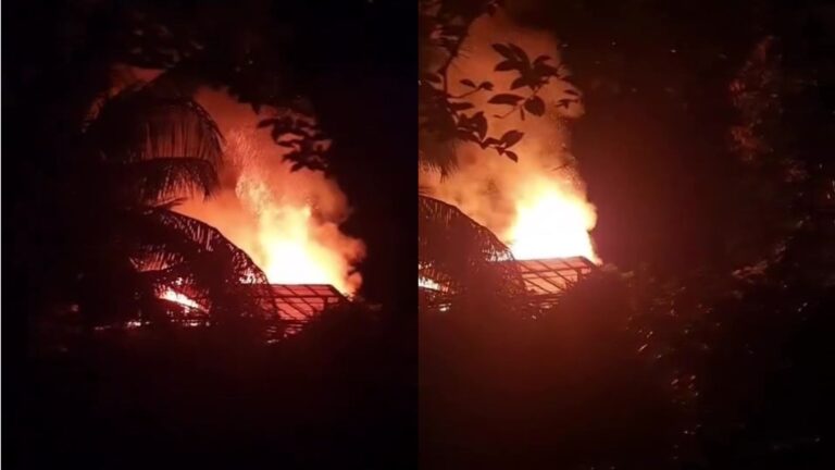 Mulher encontrado carbonizada em incêndio em Ilhabela