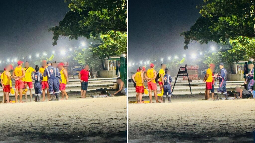 Mulher morre após sofrer mal súbito em quiosque de Ubatuba