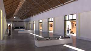 Futuro Museu Ferroviário de Santos ganha forma no Valongo