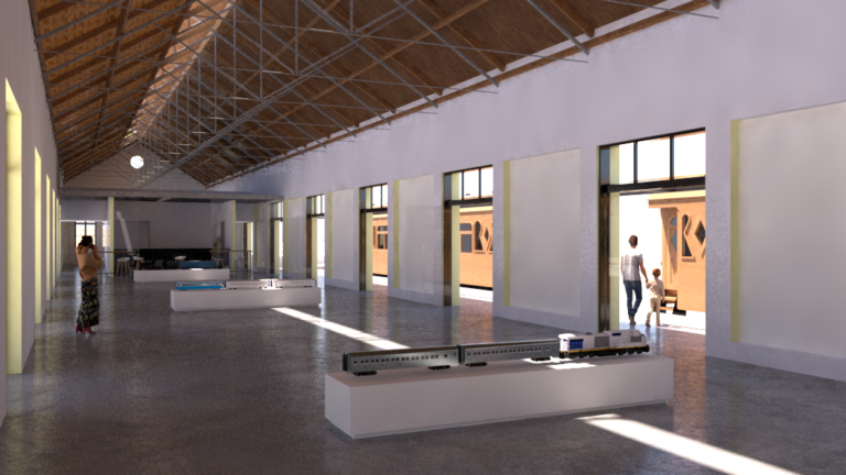 Futuro Museu Ferroviário de Santos ganha forma no Valongo
