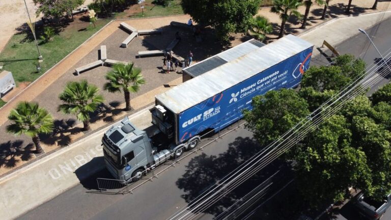 Cubatão recebe experiências científicas gratuitas do Museu Catavento