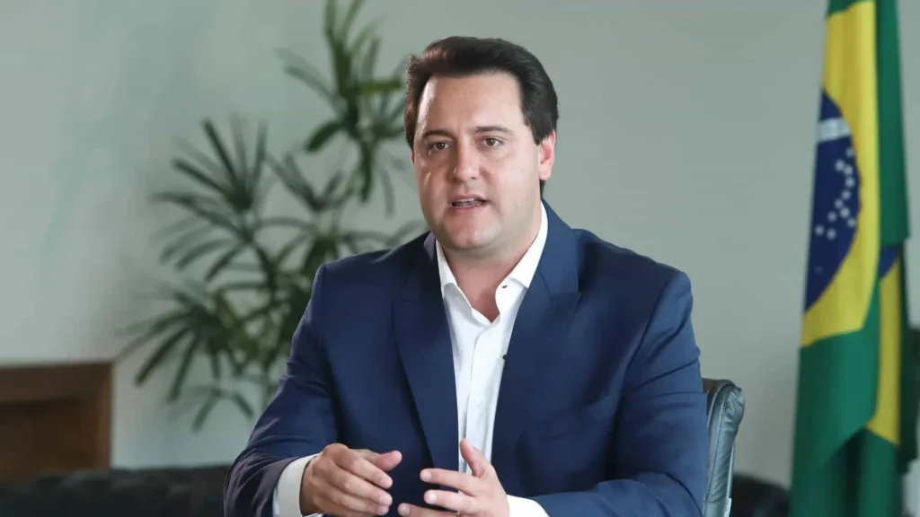 Ratinho Jr não foi convencido por Moro para deixar o cargo