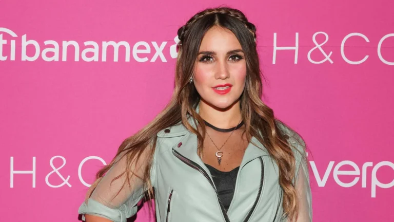 Dulce María RBD dá as boas-vindas à segunda filha