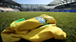 CBF veta 'Brasa' do uniforme da seleção brasileira