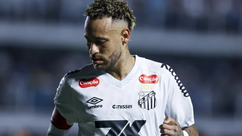 Neymar vive momentos difíceis fora dos gramados