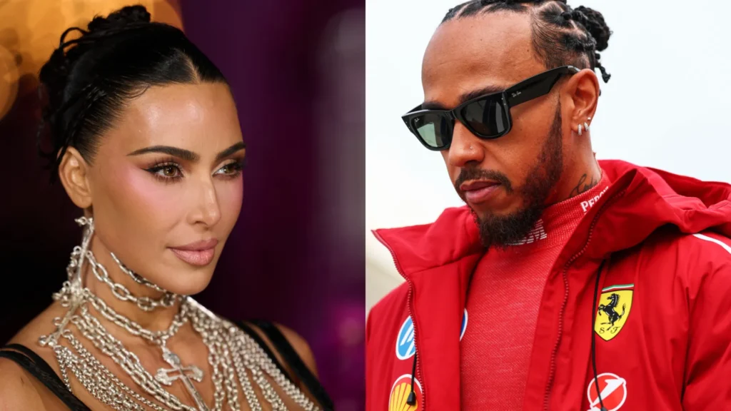 Kim Kardashian e Lewis Hamilton alimentam rumores de romance