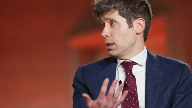 Sam Altman admite que IA não é popular nos EUA