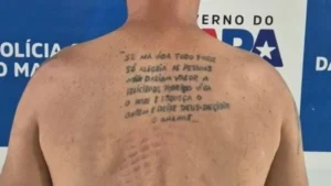 Homem é preso por estuprar e agredir a própria mãe