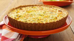 Quiche leve de Cream Cracker encanta famílias em todo o Brasil