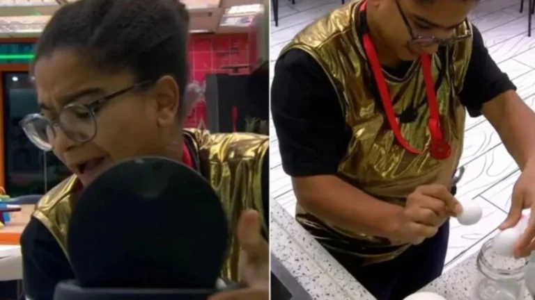 Participante de reality faz suco com lixo e é flagrada