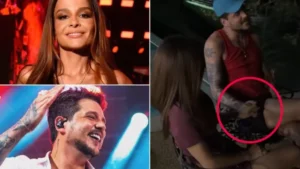 Maiara é vista de mão dada com cantor sertanejo em show