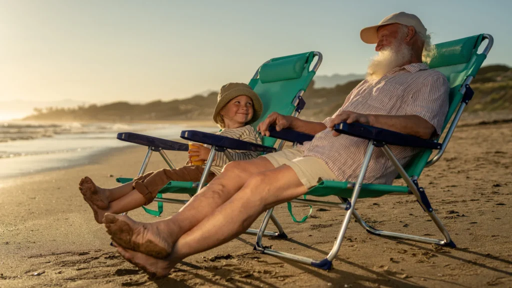 Levantar e sentar, um teste simples para saúde