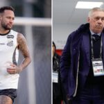 Neymar é reserva contra o Mirassol e vexa Ancelotti