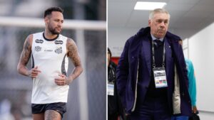 Neymar é reserva contra o Mirassol e vexa Ancelotti