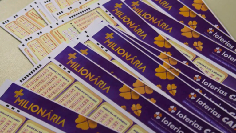 Milionária acumula prêmio principal por quarto ano consecutivo