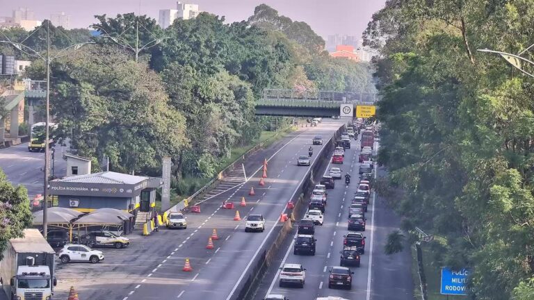 Rodovias litorâneas paulistas seguem tranquilas em sexta-feira