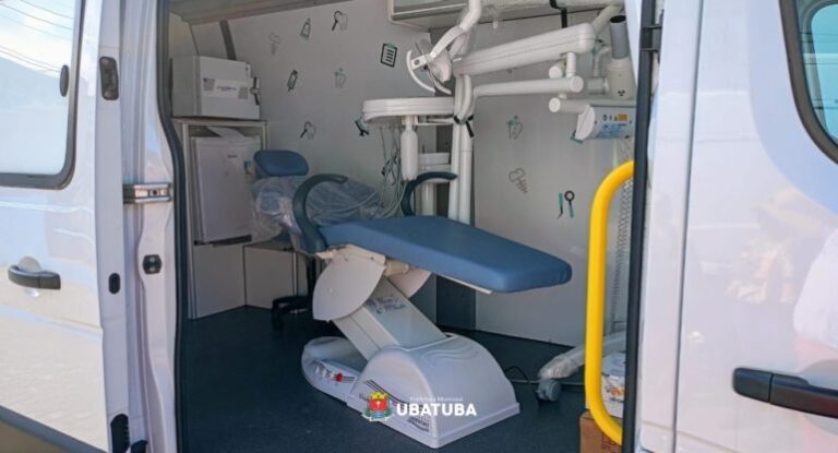 Odontologia móvel permanece em Ubatuba até abril