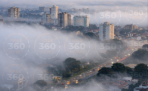 Neblina e chuva ameaçam Vale do Paraíba entre quarta e quinta