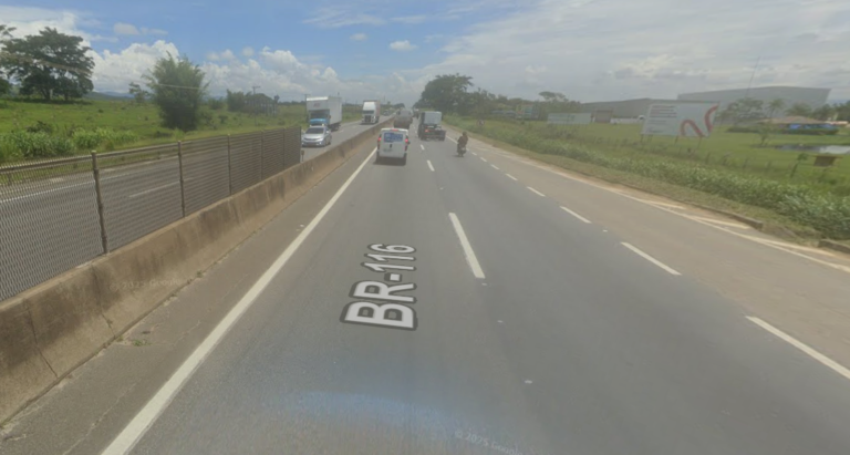 Tragédia na Dutra: Pedestre morre após ser atingido por moto e caminhão