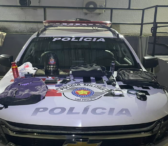 Dupla é presa após ataques violentos em São José dos Campos