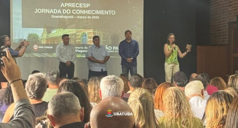 Ubatuba se reúne em Guaratinguetá para discutir classificação turística