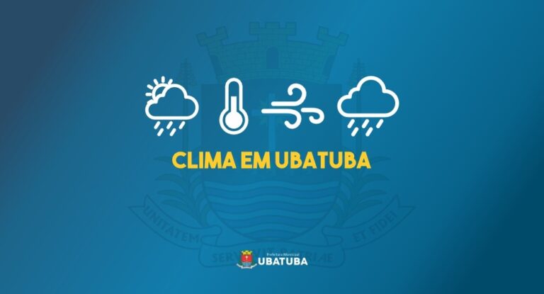 Ubatuba chove 70% do previsto em 72 horas de fevereiro