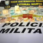 Polícia descobre quase R$ 100 mil escondidos em estepe de carro em Caraguatatuba