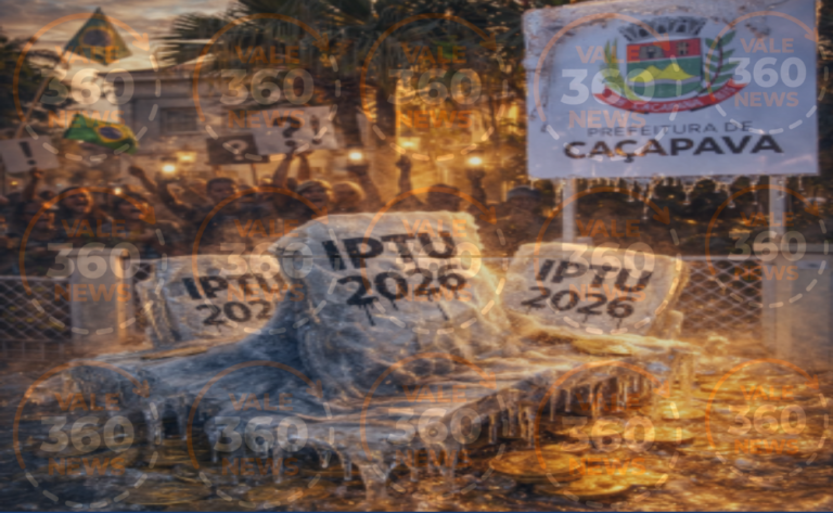 IPTU em Caçapava é suspenso por ordem do prefeito Yan Lopes