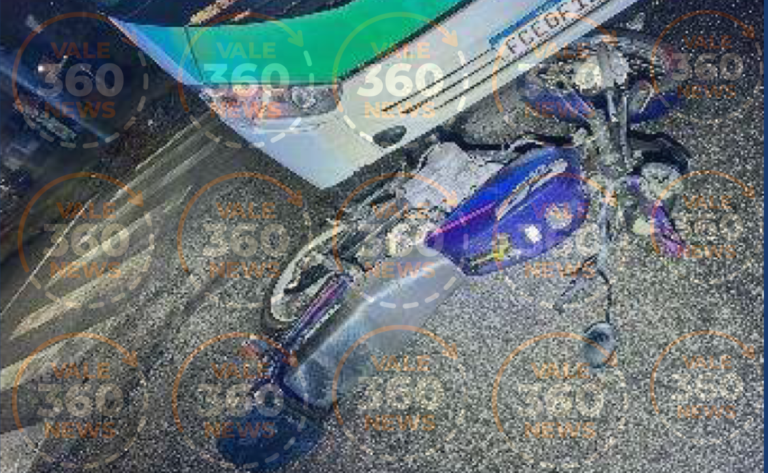 Motociclista morre após colisão com ônibus em Taubaté; caso será apurado por inquérito