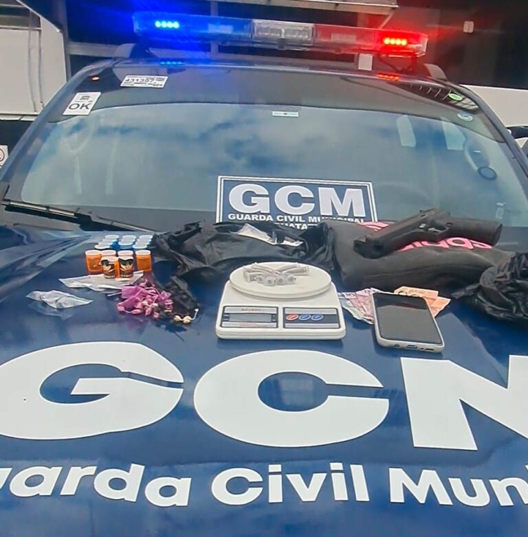 Homem é preso por tráfico de drogas em Caraguatatuba