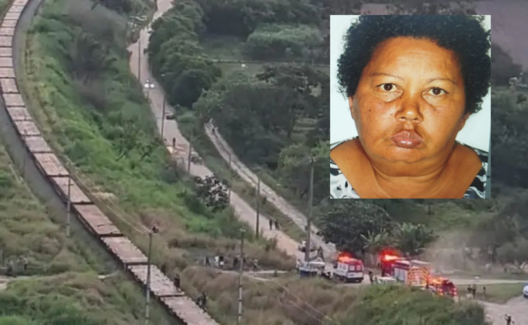 Atropelamento na linha férrea em São José dos Campos termina com aposentada morta; caso será investigado