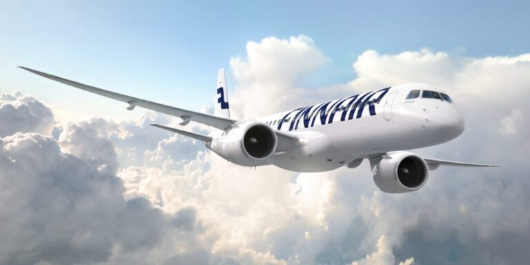 Finnair compra jatos Embraer em acordo valendo até R$ 46 bilhões