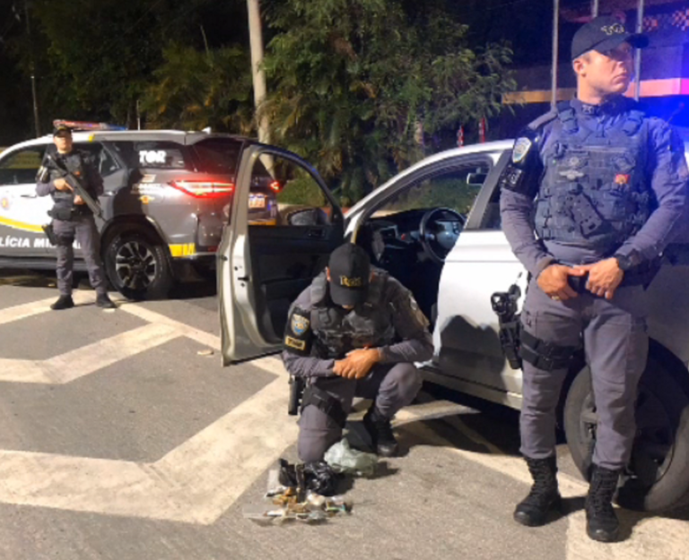 Polícia intercepta R$ 100 mil em haxixe ‘dry’ em Caraguatatuba