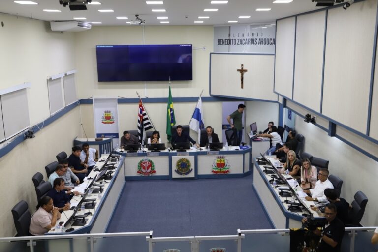 Câmara de Caraguatatuba discute lei sobre água e diabetes