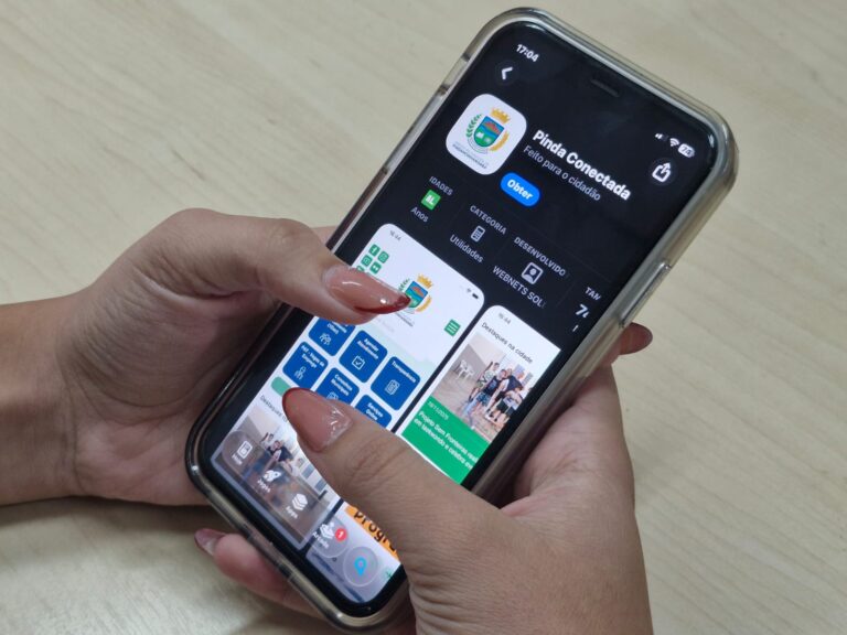 Prefeitura lança aplicativo “Pinda Conectada” para facilitar o acesso a serviços públicos. Saiba como baixar