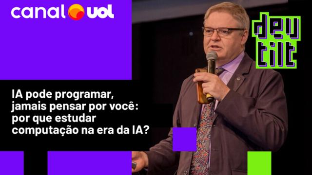 IA não está pronta para áreas de risco à vida humana, avisa especialista