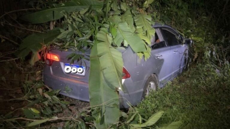 Casal morre atingido por motorista embriagado em São Sebastião