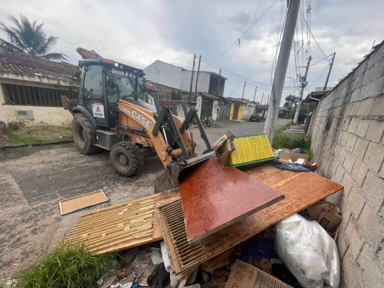 Prefeitura de Caraguatatuba realiza Operação “Cata-Treco” no Balneário dos Golfinhos nesta semana