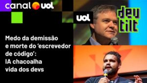 IA ameaça profissão de desenvolvedor, é o fim?