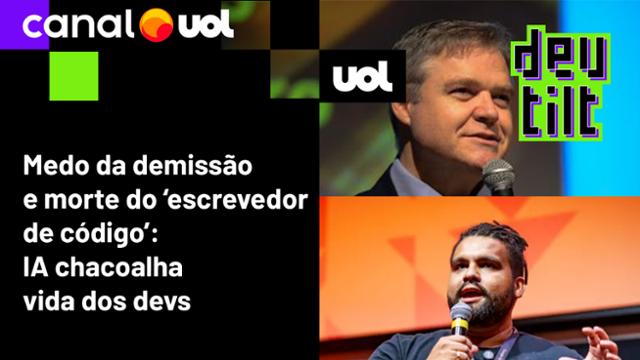 IA ameaça profissão de desenvolvedor, é o fim?