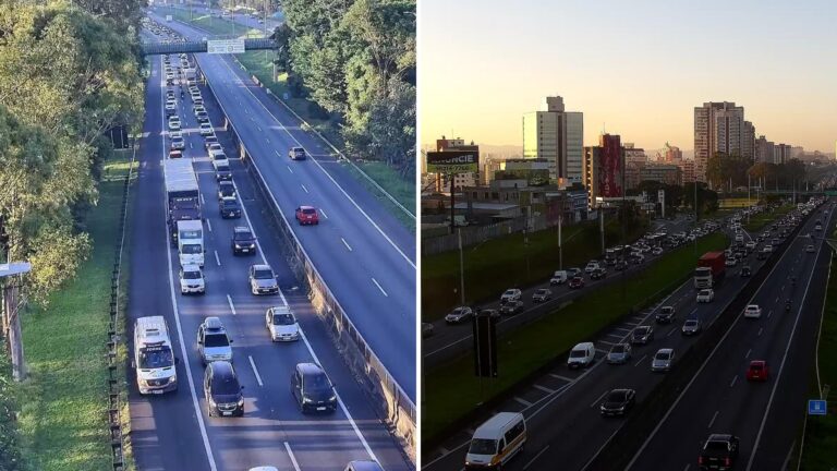 Confira as rodovias do Sistema Anchieta-Imigrantes afetadas pelo excesso de veículos nesta manhã