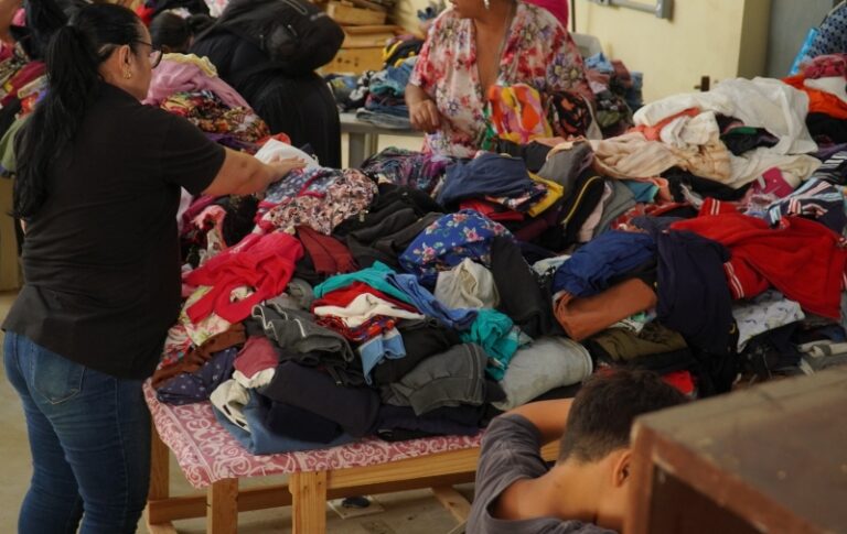 Varal Solidário volta em Ilhabela com doações para famílias