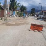 Caraguatatuba multa Sabesp por falhas na recomposição de ruas