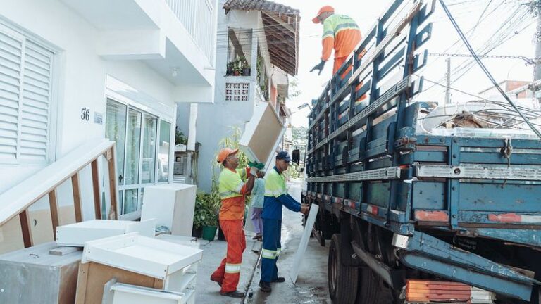 Bertioga oferece opções de descarte de entulho sem custo