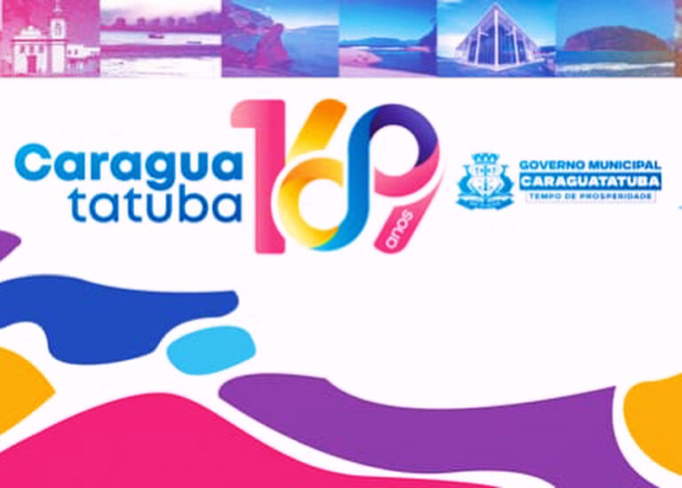 Caraguatatuba comemora 169 anos com shows e atrações especiais