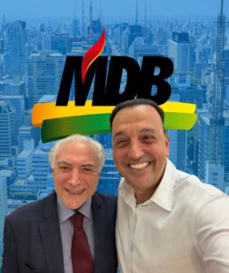 Felício Ramuth desiste do PSD e se filia ao MDB
