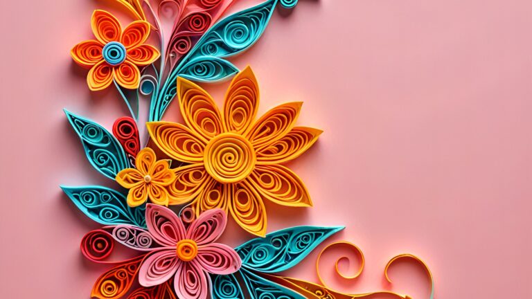 Santos recebe curso prático de quilling com 20 vagas gratuitas
