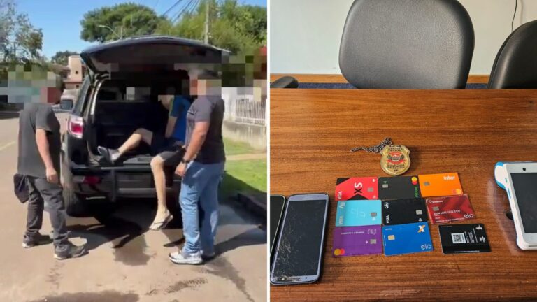 Operação prende quadrilha que aplicou golpe de R$ 100 mil em idosa de Mongaguá