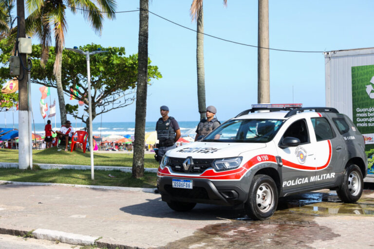Governo de SP encerra Operação Verão com queda de roubos no litoral paulista